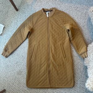 Diadora: EUC Padded Quilted Long Jacket